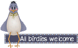 All birdies welcome